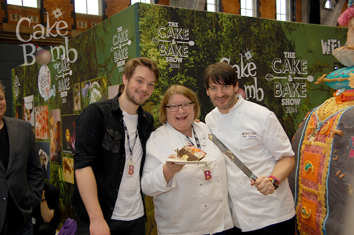 John Whaite, Rosemary Shrager and Eric Lanlard join us at The Cake and Bake Show Manchester