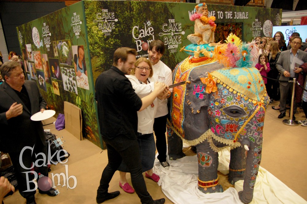 John Whaite, Rosemary Shrager, Eric Lanlard