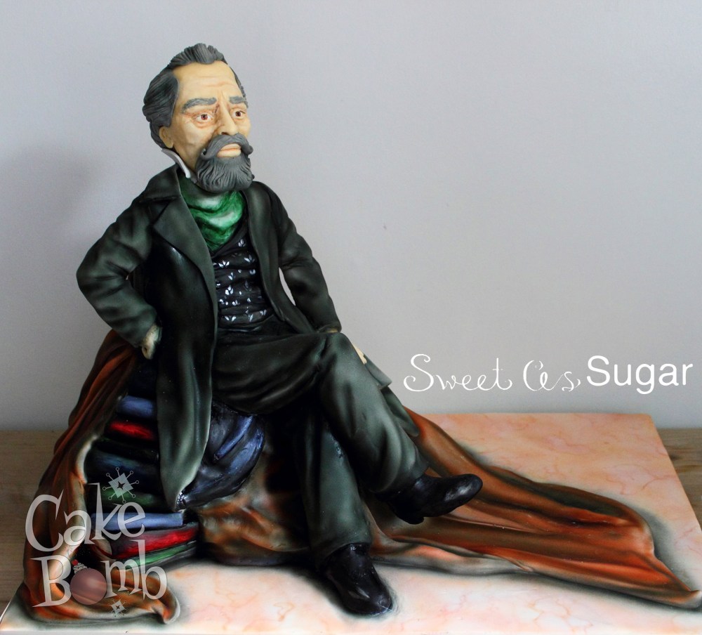 Charles Dickens Cake 