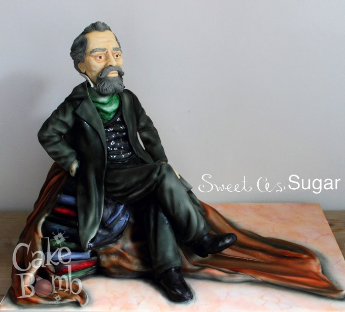 Charles Dickens Cake 