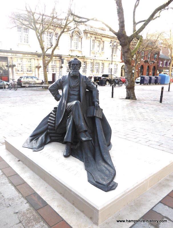 Dickens Statue, Portsmouth