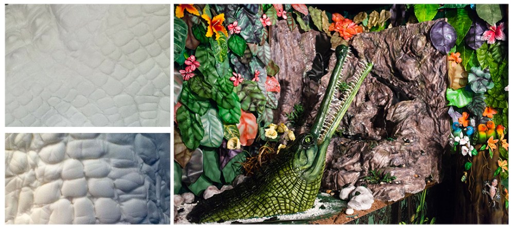 Gharial crocodile by Conjuror's Kitchen