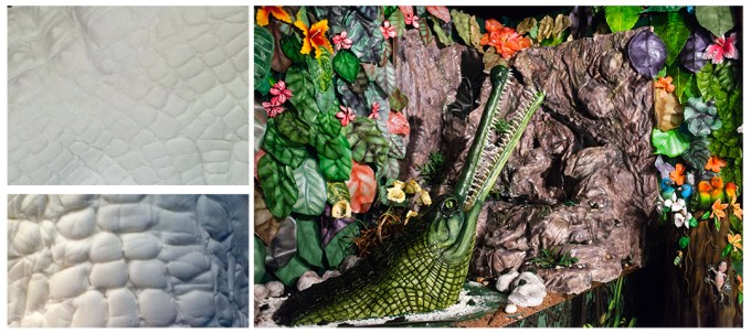 Gharial crocodile by Conjuror's Kitchen