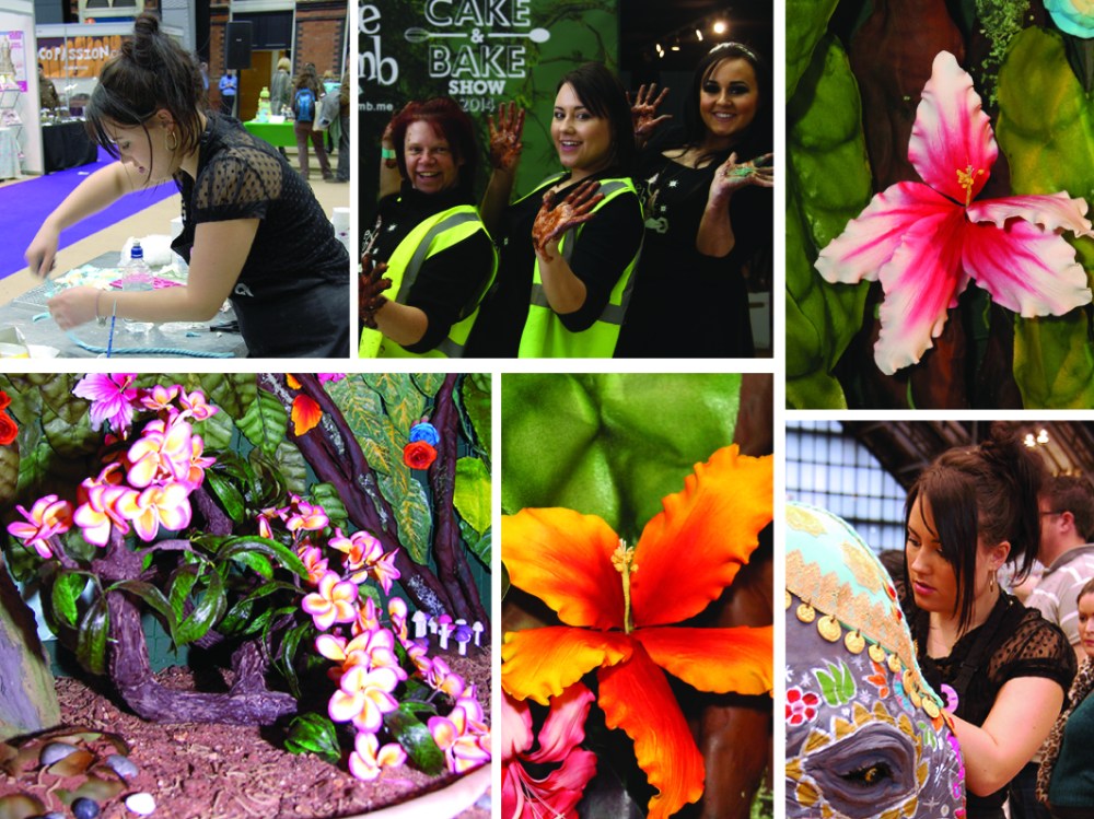 Vicki Smith at the Cake & Bake Show