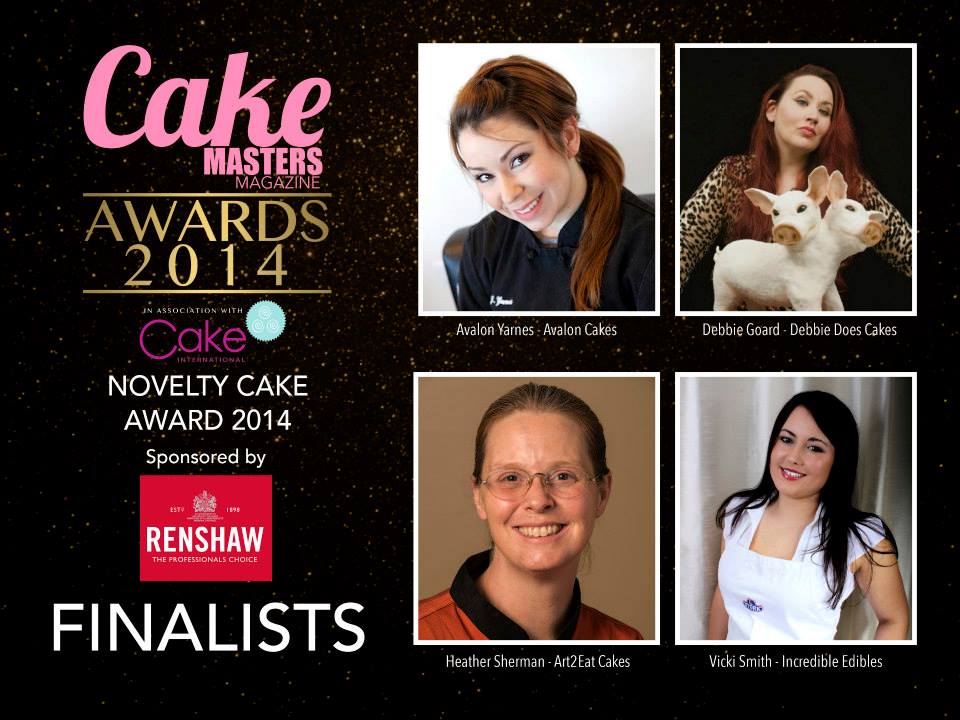 Novelty cake finalists